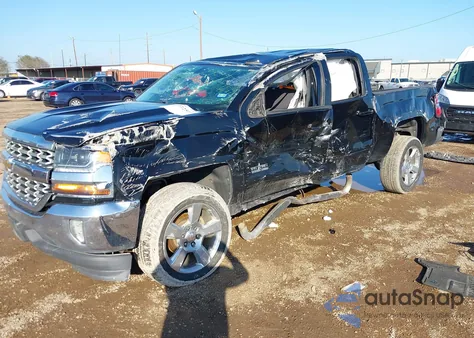 2018 Chevrolet Silverado 1500 1Lt from USA, damaged, VIN 3GCPCREC1JG383845